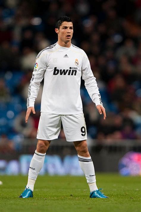 19 December 2009, Madrid --- Portugal's soccer star Cristiano Ronaldo of Real Madrid in action ...