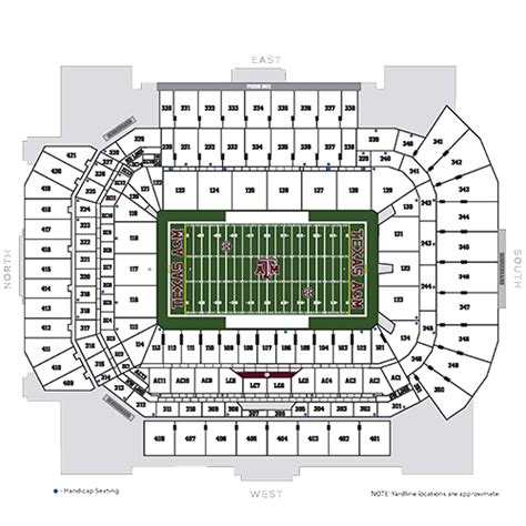 Kyle Field - College Station, TX | Tickets, 2024 Event Schedule, Seating Chart