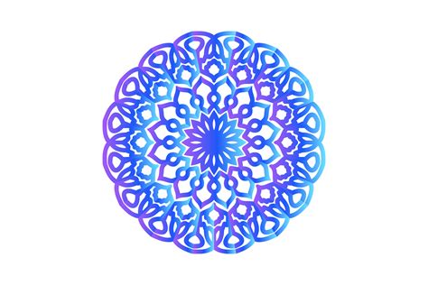 Mandala Ornament Illustration Line Art Graphic by Conarsa Studio ...