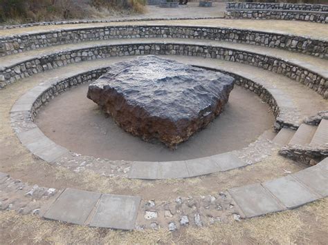 Natural Wonders: Hoba, The World's Largest Meteorite » Explorersweb