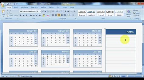 Como Fazer Calendario No Word 2023 Monthly Calendar - IMAGESEE