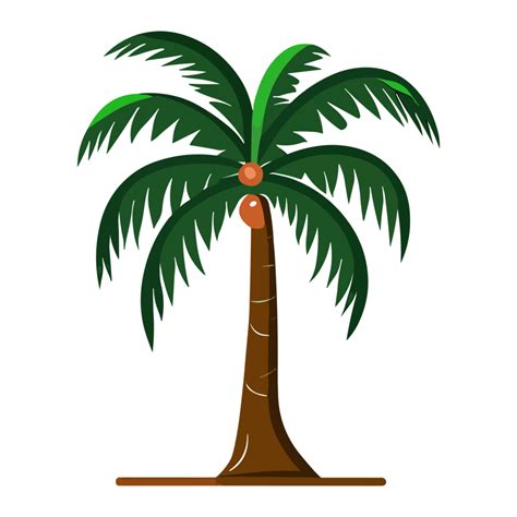 Drawing Coconut Tree png clipart transparent background free 23790890 PNG