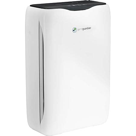 Amazon.com: Germ Guardian Air Purifier for Home, Large Rooms, H13 HEPA ...