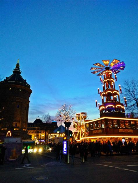 Christmas Market, Mannheim, Germany | City architecture, Christmas ...