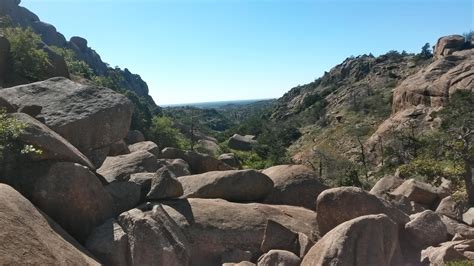 Valley of Boulders, Wichita Mountains Wildlife Refuge, Oklahoma : CampingandHiking