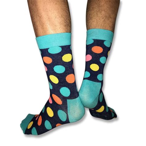 Spotty Socks | Octoeber Fundraiser - The 10000 Toes Campaign