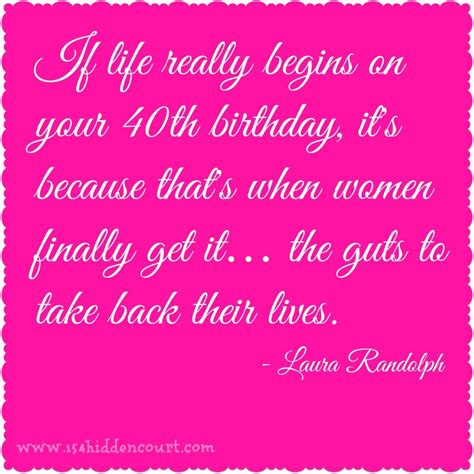 Funny 40Th Birthday Messages For Her - Homeward Bound Beauty 40th Birthday Quotes Happy Birthday ...