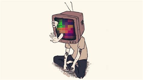 Tv head man - backiee