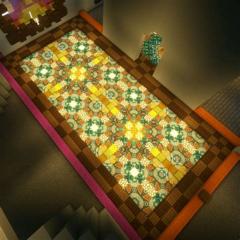 Falling in love with glazed terracotta patterns!: Minecraftbuilds ...