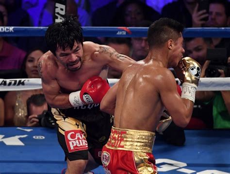 Round 12: Pacquiao continues to connect | Inquirer Sports