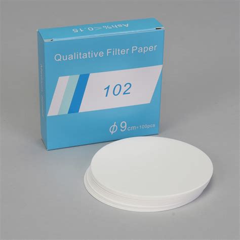 Filter Paper, Qualitative, 9 cm, Pack of 100 | Carolina.com