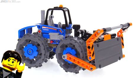 乐高大电影2 LEGO Technic Dozer Compactor review! 42071 - all included ...