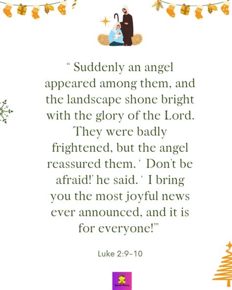 50+ Best Christmas Bible Verses For Cards: “Story Of Christ”