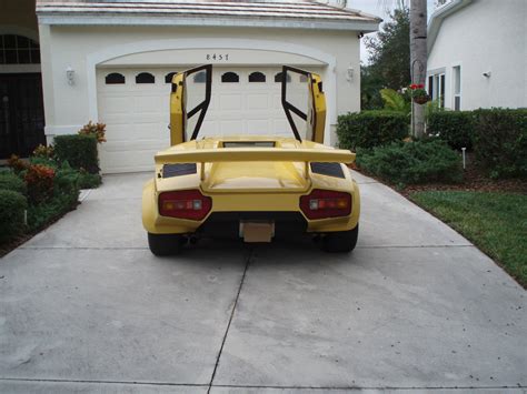 lamborghini countach replica for sale: photos, technical specifications ...