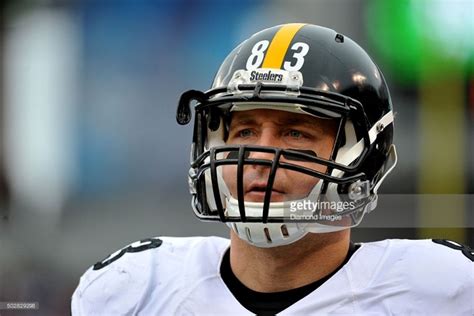 Steelers TE Heath Miller Retires - Steelers Depot