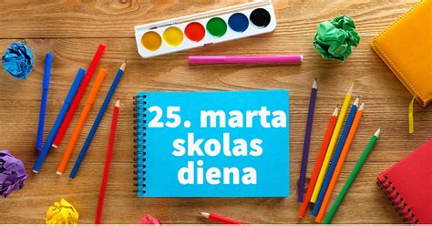 25. marta skolas diena | March 25th School Day – Krišjāna Barona ...