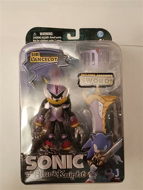 Sonic and the Black Knight Sir Lancelot Shadow Action Figure. Rare 681326658283 | eBay