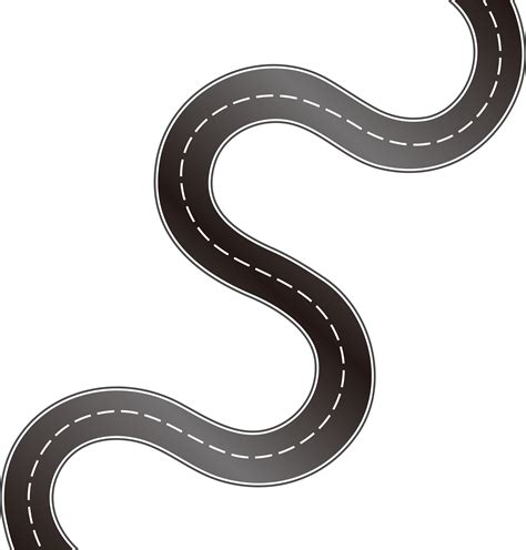 Curved Road Vector at GetDrawings | Free download