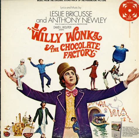 Leslie Bricusse & Anthony Newley / Willy Wonka & The Chocolate Factory ...