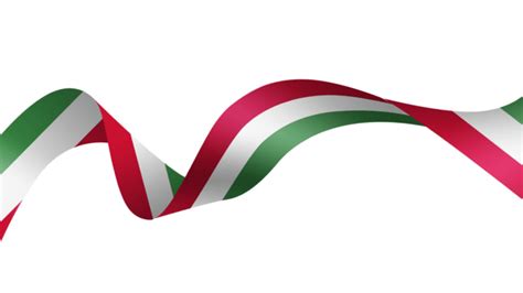 Italian Flag Hd Transparent, Italian Flag Streamer, National Flag ...