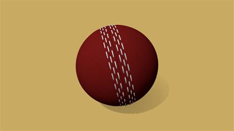 Leather Cricket Ball 3D - Download Free 3D model by Soubhagya Ranjan Sahoo (@soubhagyarsahoo ...