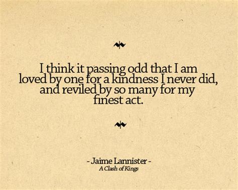 Jaime Quotes - Jaime Lannister Fan Art (25528519) - Fanpop