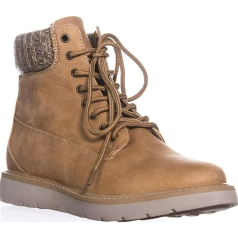 White Mountain - Womens Cliffs by White Mountain Malini Hiking Boots, Wheat Multi - Walmart.com ...