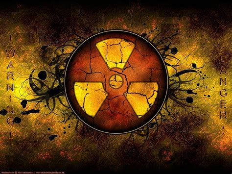 Radioactive Symbol Wallpapers - Wallpaper Cave