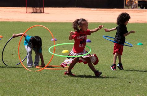 Hollywood preschoolers enjoy new P.E. class • The Seminole Tribune