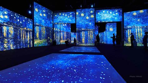 Immersive Vincent van Gogh Exhibition Coming to the Biltmore Next Week