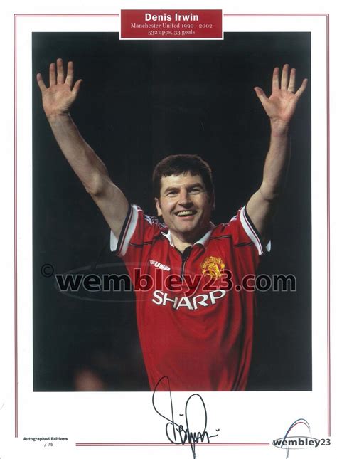 Denis Irwin Manchester United