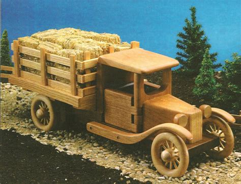 Woodwork Projects Wood Truck PDF Plans