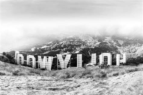 Hollywood Sign, Black And White | Gray Malin