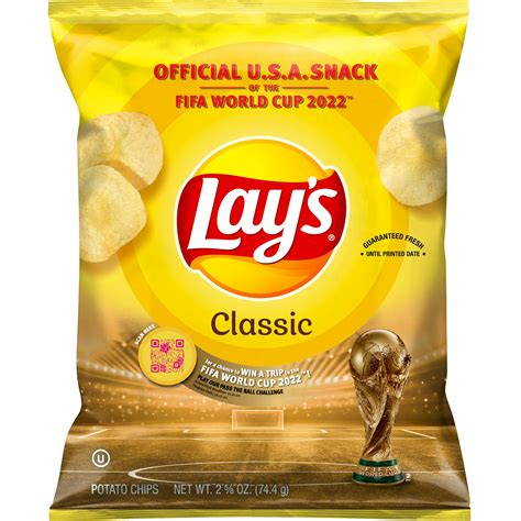 Lay's Classic Potato Chips, Bag, (Imported From Canada ...