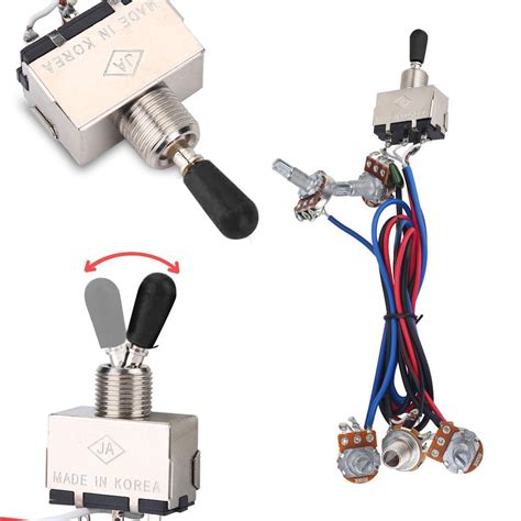 Wiring Diagram Guitar 3 Way Switch - Wiring Flow Schema
