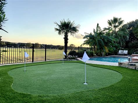 Artificial Turf Putting & Golf Installation Dallas | Epic Artificial ...