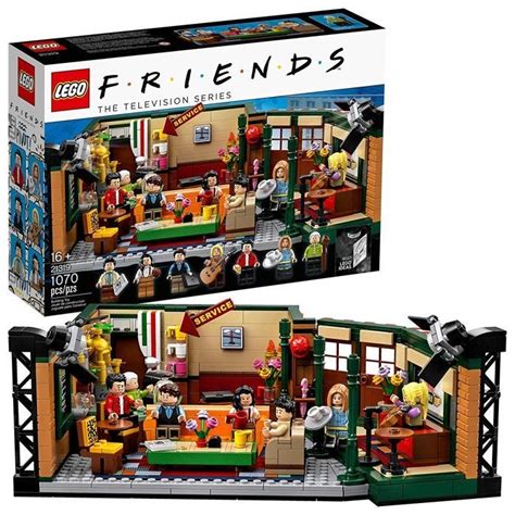 The Friends Central Perk LEGO Set is Back in Stock