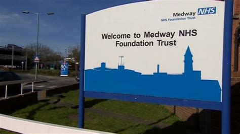 Medway Maritime Hospital A&E improving after special measures - BBC News