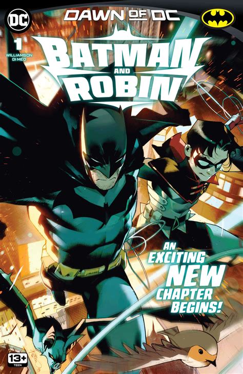 Batman and Robin #1 - 6-Page Preview and Covers released by DC Comics