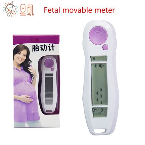 Fetal movement meter, fetal movement counter, fetal movement monitor, home pregnant monitor.-in ...