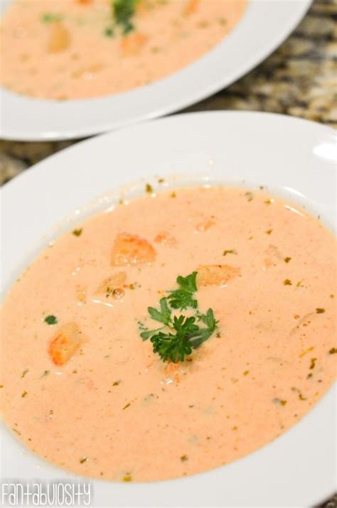 Easy Lobster Bisque Recipe - A Creamy Soup Made Easy - Fantabulosity