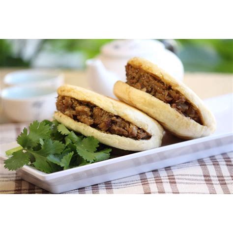 Chinese Hamburger (Pork and Beef), 2pc - Weee!