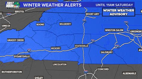 Winter Weather Advisory Explained | wcnc.com