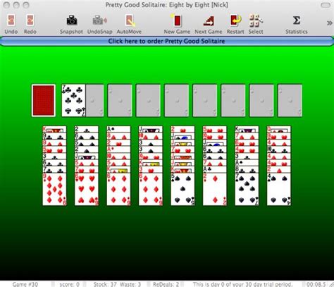 Pretty Good Solitaire for Mac - Download