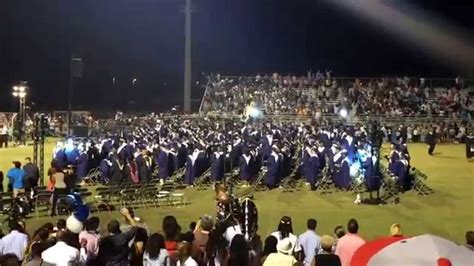 The Luella High School 2014 Graduation Ceremony. - YouTube