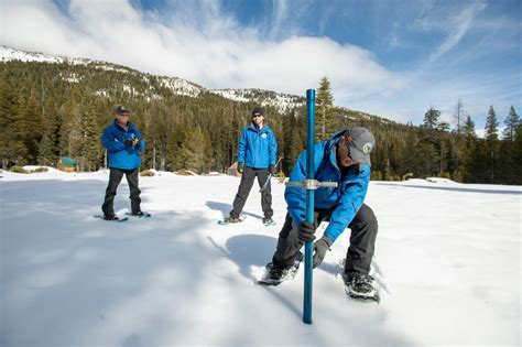 Sierra Nevada snowpack declining after dry January