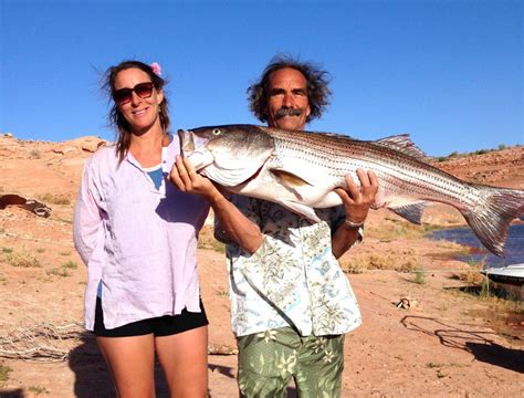 Lake Powell Fishing Report by Wayne Gustaveson 6-17-14 – Ambassador ...