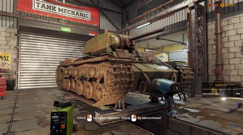 Tank Mechanic Simulator — Download