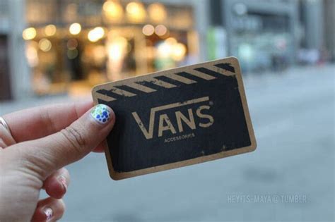 vans. ♡ omg want to get this and a PINK gift card for Christmas!!! | Vans gift card, Vans gifts ...