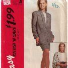 Women's Lined Jacket, Dress, Pants, Skirt Sewing Pattern Misses' Size 14-16-18 UNCUT McCall's 8519